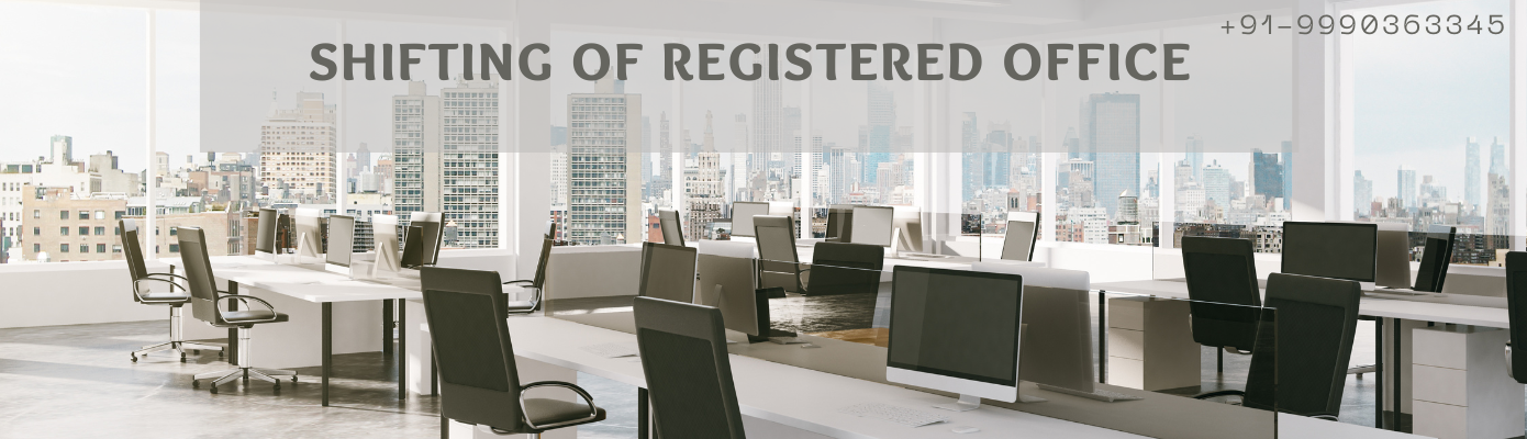 shifiting of registered office