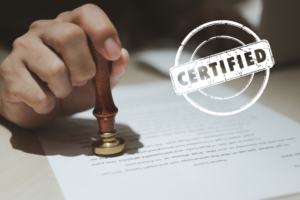 ISO certified 45001
