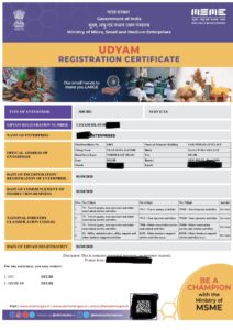 udyam registration